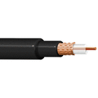 ITC INDUSTRIA TECNICA CAVI - RG 59 B/U DOPPIA GUAINA PE NERO B. 1000