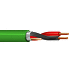 ITC INDUSTRIA TECNICA CAVI - 1X2X0,80 LSZH VERDE BOB.1000 B2CA-S1B,D1