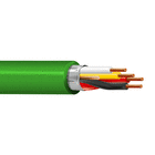 ITC INDUSTRIA TECNICA CAVI - 2X2X0,80 VERDE LSZH B.1000 - KNX CERT.