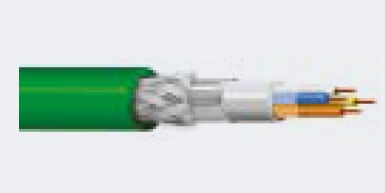 ITC INDUSTRIA TECNICA CAVI - PROFINET 2X2XAWG22 VERDE M100 CCA-S1A,D1 PNETKVZM100