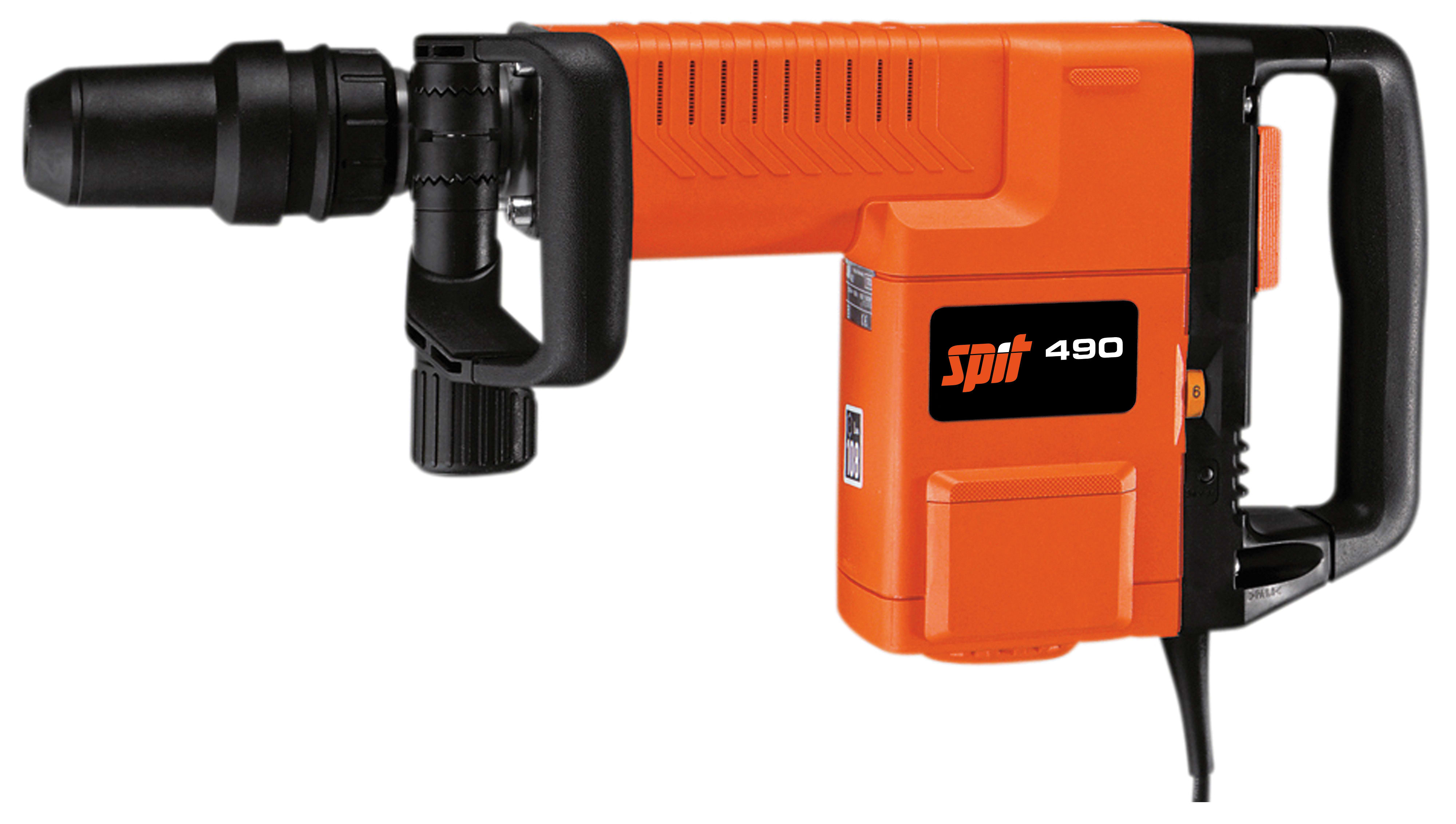 SPIT - PACK MARTELLO 490 SDS MAX