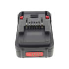 SPIT - BATTERIA LITIO 18V 2.5AH PER PISTOLA CHI 054752