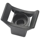 ELEMATIC - SUPPORTO FILETTATO NERO M6/7 - 9,4 1041301