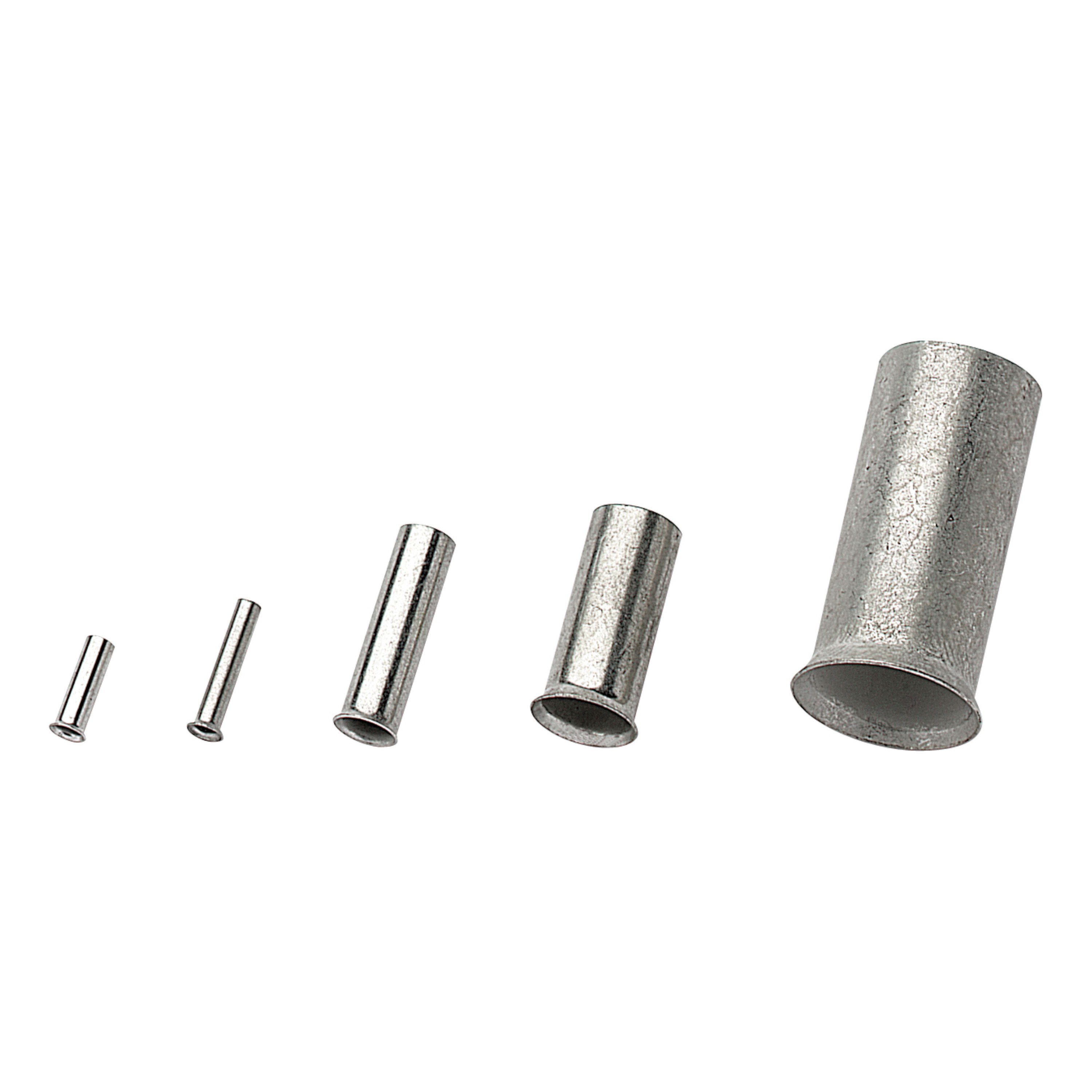 ELEMATIC - TERMINALE A TUBETTO NUDO RAME 6x15