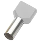 ELEMATIC - TERMINALE A TUBETTO COLLARE TWIN 2x0,50