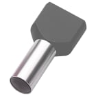 ELEMATIC - TERMINALE A TUBETTO COLLARE TWIN 2x0,75 11031005