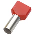 ELEMATIC - TERMINALE A TUBETTO COLLARE TWIN 2x1,00 11031009