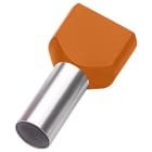 ELEMATIC - TERMINALE A TUBETTO COLLARE TWIN 2x4,00 11031019T