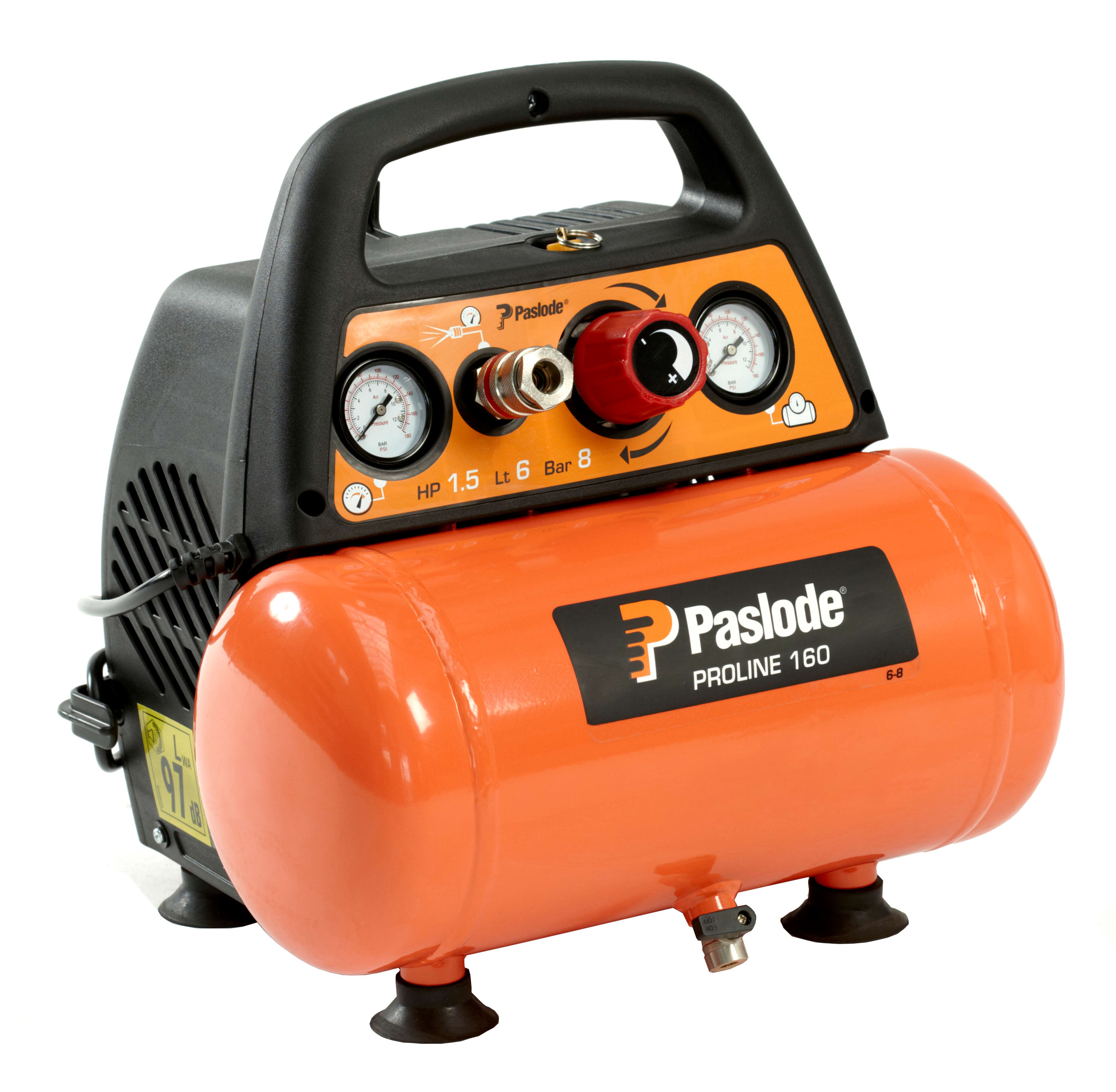 PASLODE - COMPRESSORE PROLINE 160