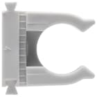 ELEMATIC - COLLARE FISSATUBO ECLIP PA6 DIAM 25