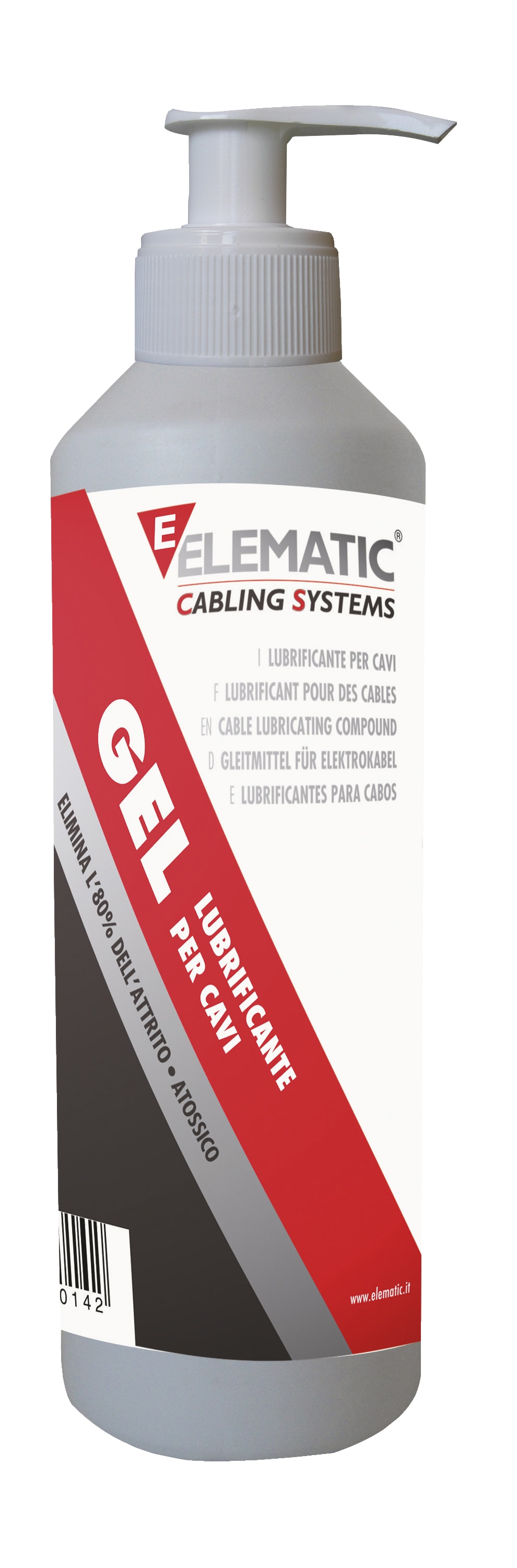 ELEMATIC - LUBRIFICANTE PER CAVI 500ml