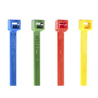 ELEMATIC - FASCETTA COLORATA PA6.6 VERDE 140x3,5