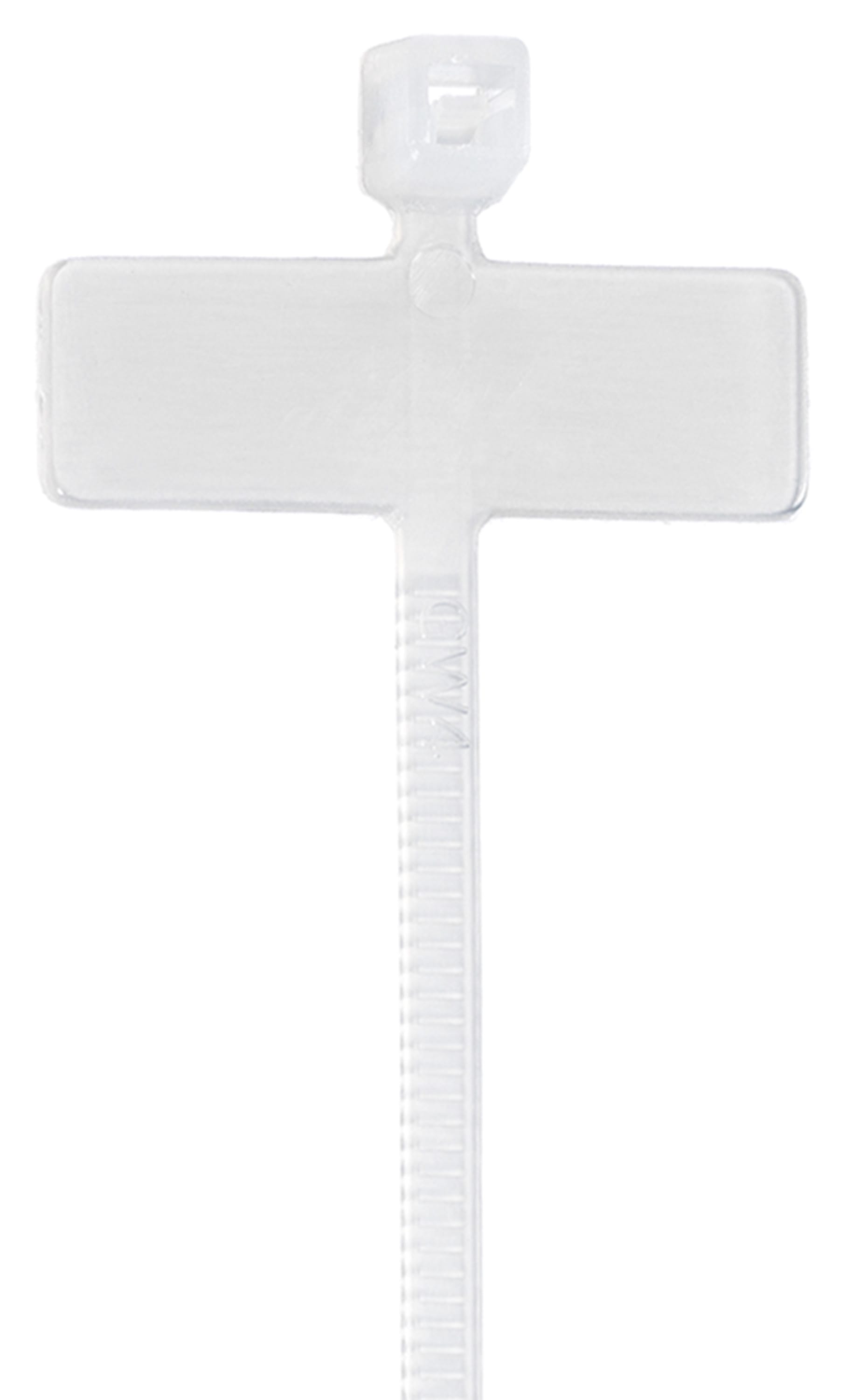 ELEMATIC - FASCETTA IDENTIFICAZIONE TRAS PA6.6 100x2,5 52100-M