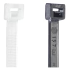 ELEMATIC - FASCETTA TERMORESISTENTE PA6.6 NERA 140x3,5 5309CT