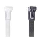 ELEMATIC - FASCETTA RIAPRIBILE PA6.6 NERA 250x7,5