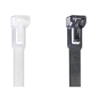 ELEMATIC - FASCETTA RIAPRIBILE PA6.6 NERA 350x7,5 5354