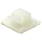 ELEMATIC - SUPPORTO ADESIVO PER CAVO TONDO 26x15