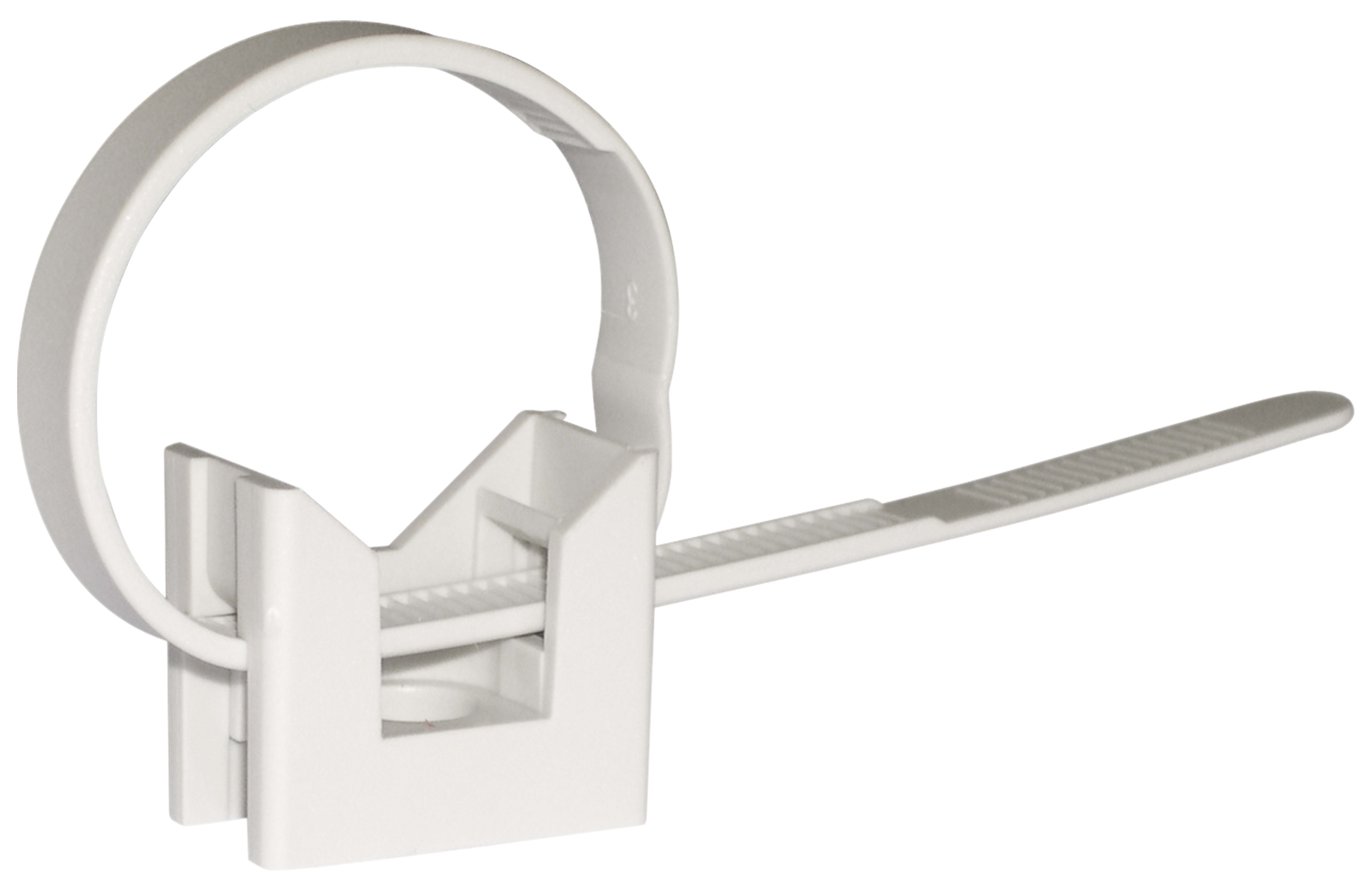 ELEMATIC - COLLARE FISSATUBI CT-CLIP PA6 40-63 mm