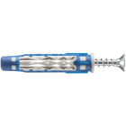 ELEMATIC - TASSELLO BLUEFIX/VA BI-MATERIALE PA 8x50