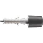ELEMATIC - TASSELLO ENP/FP PA 6 NERO 9x40