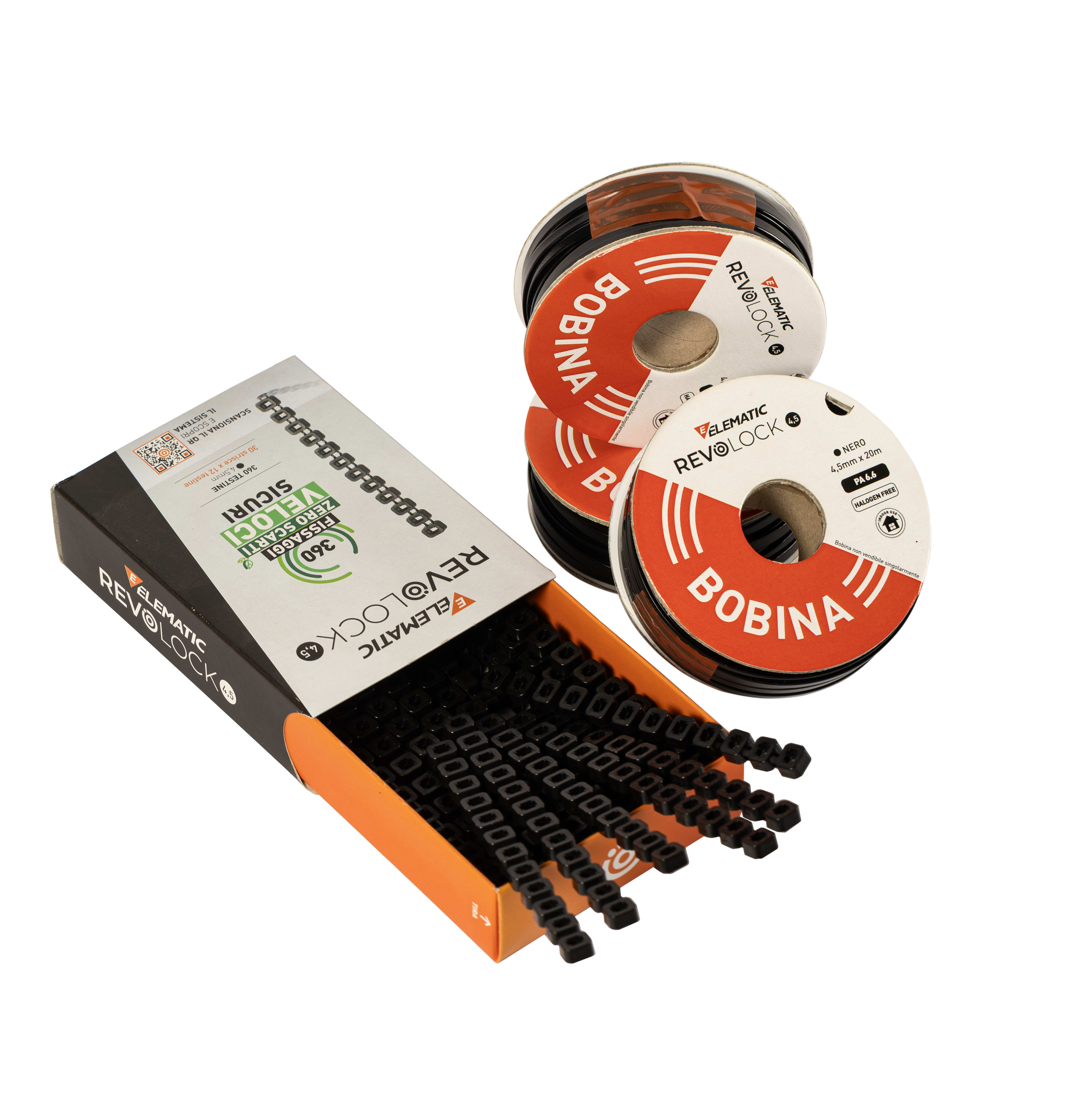 REVOLOCK - PACK REVOLOCK 4,5 STANDARD 3X BOBINE 360 566210