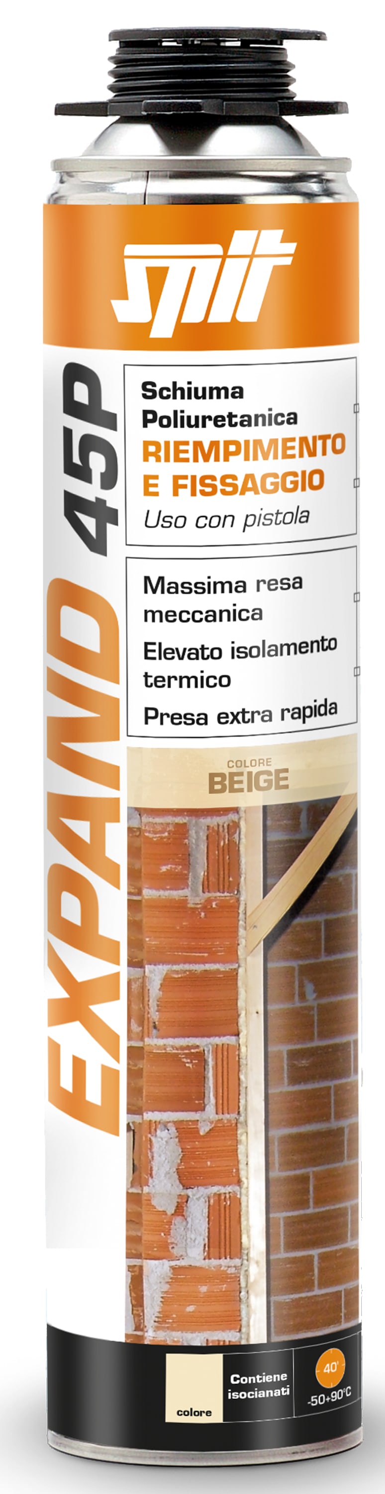 SPIT - SCHIUMA POLIURETANICA 45M/P PER PISTOLA 566931