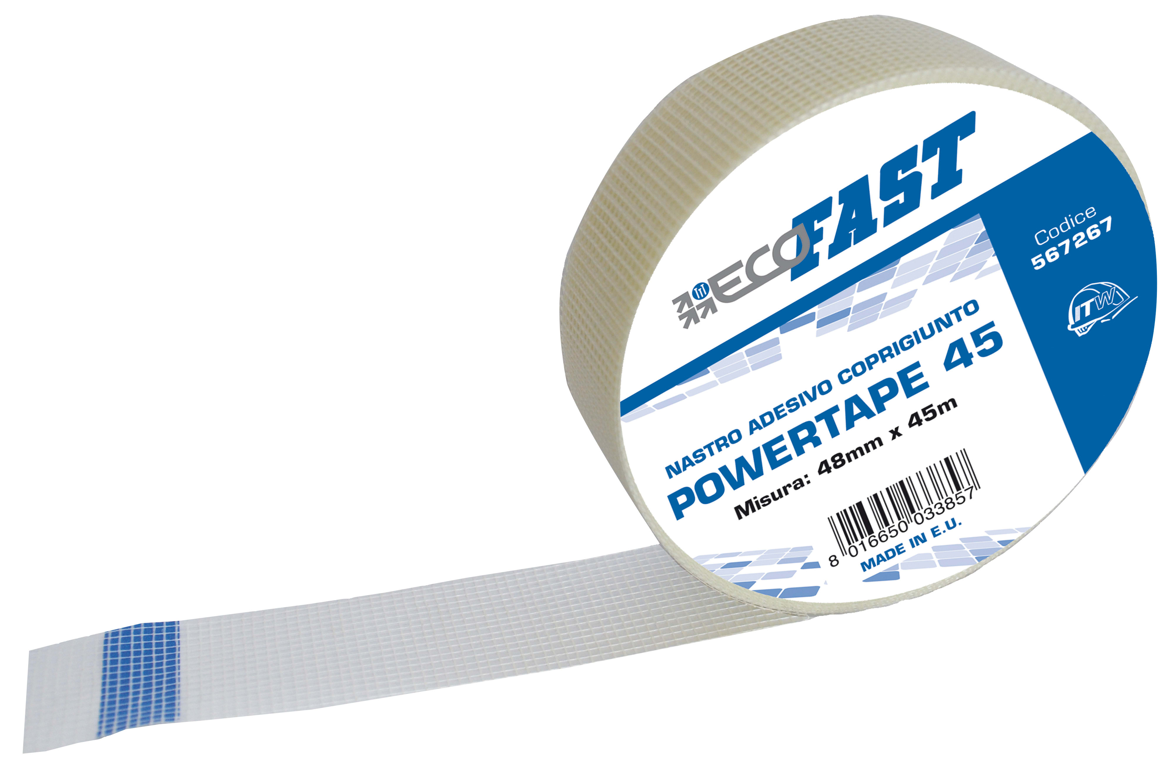 ECOFAST - NASTRO COPRIGIUNTO POWERTAPE 45 m