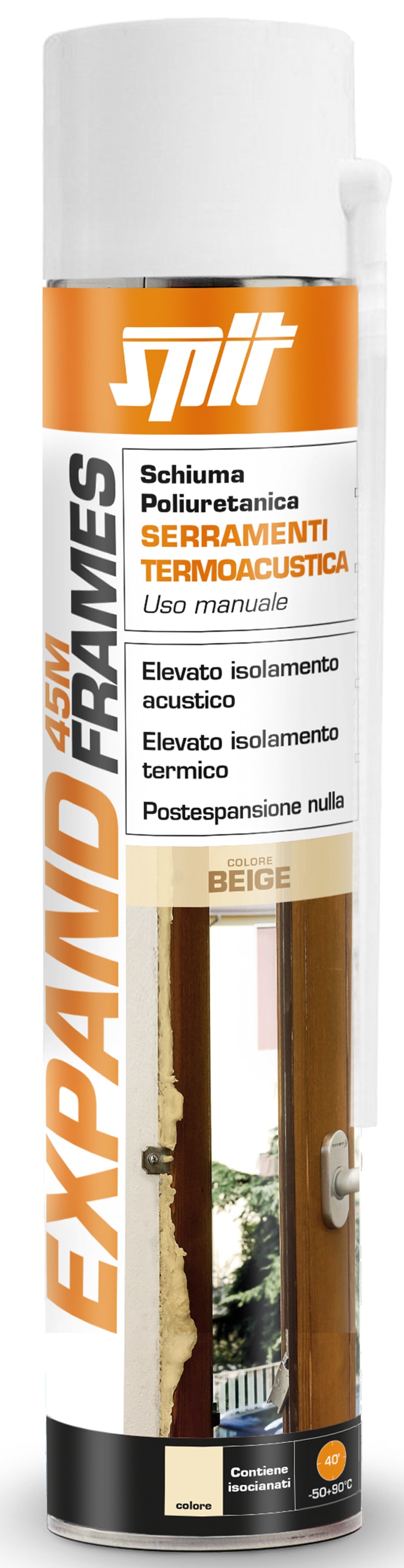 SPIT - SCHIUMA POLIURETANICA FRAMES 45M/P