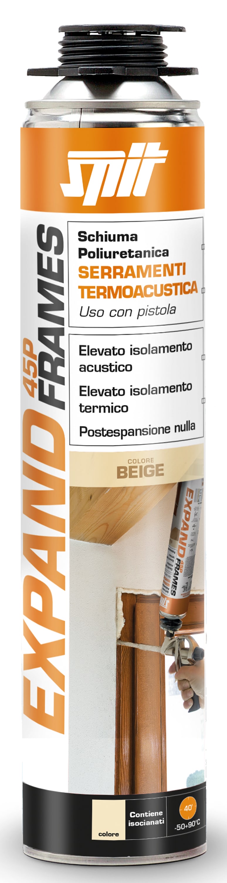 SPIT - SCHIUMA POLIURETANICA FRAMES 45M/P