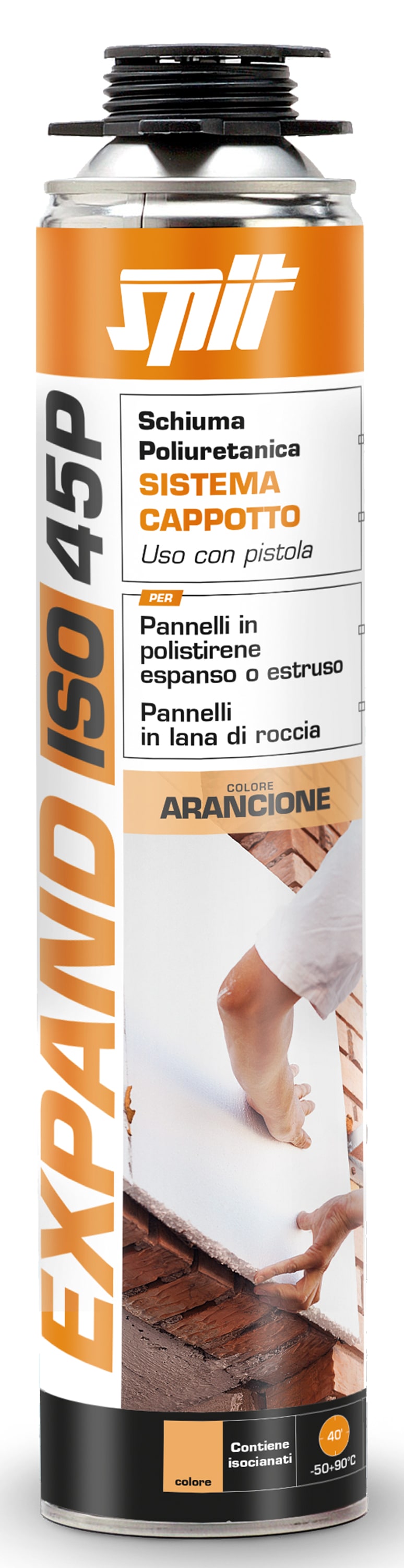 SPIT - SCHIUMA POLIURETANICA ISO 45P PER PISTOLA 569416