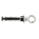 ELEMATIC - ANCORANTE TRIDER OCCHIOLO CHIUSO M6