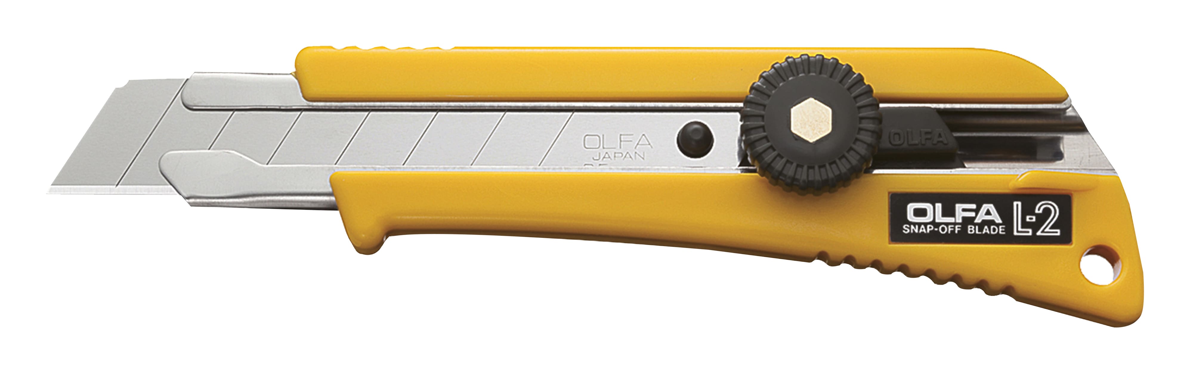 OLFA - CUTTER L-2 CON ROTELLA 18 mm