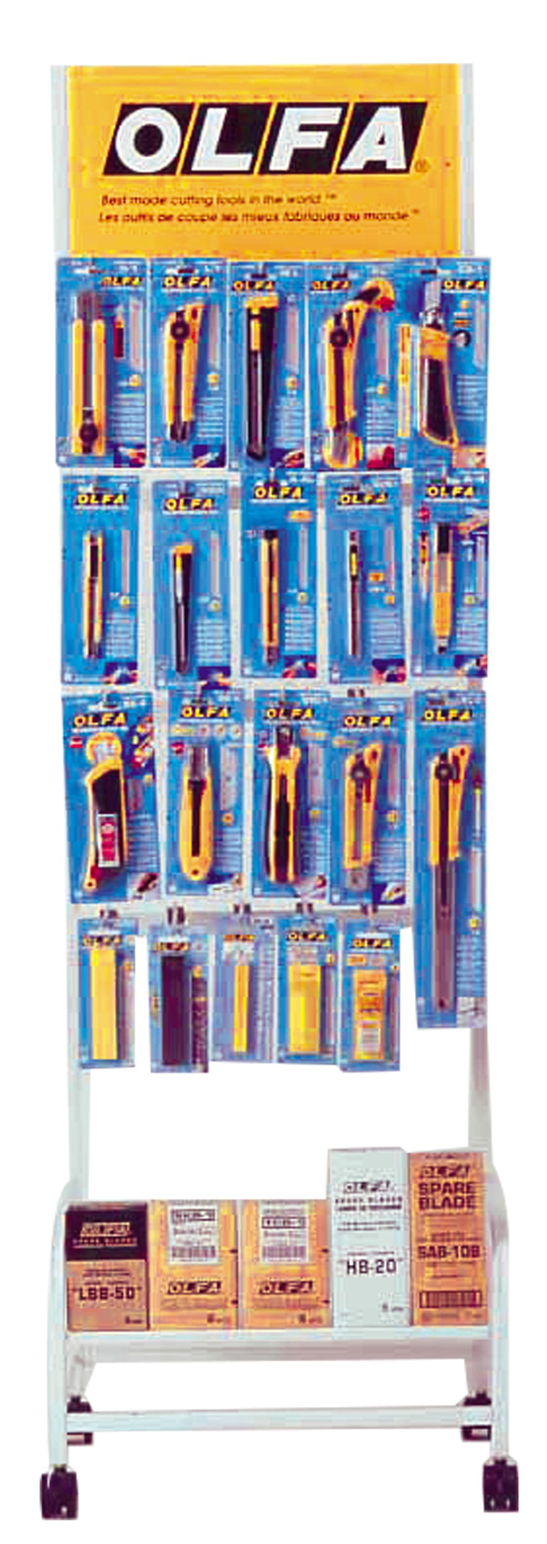 OLFA - DISPLAY BANCO 569887