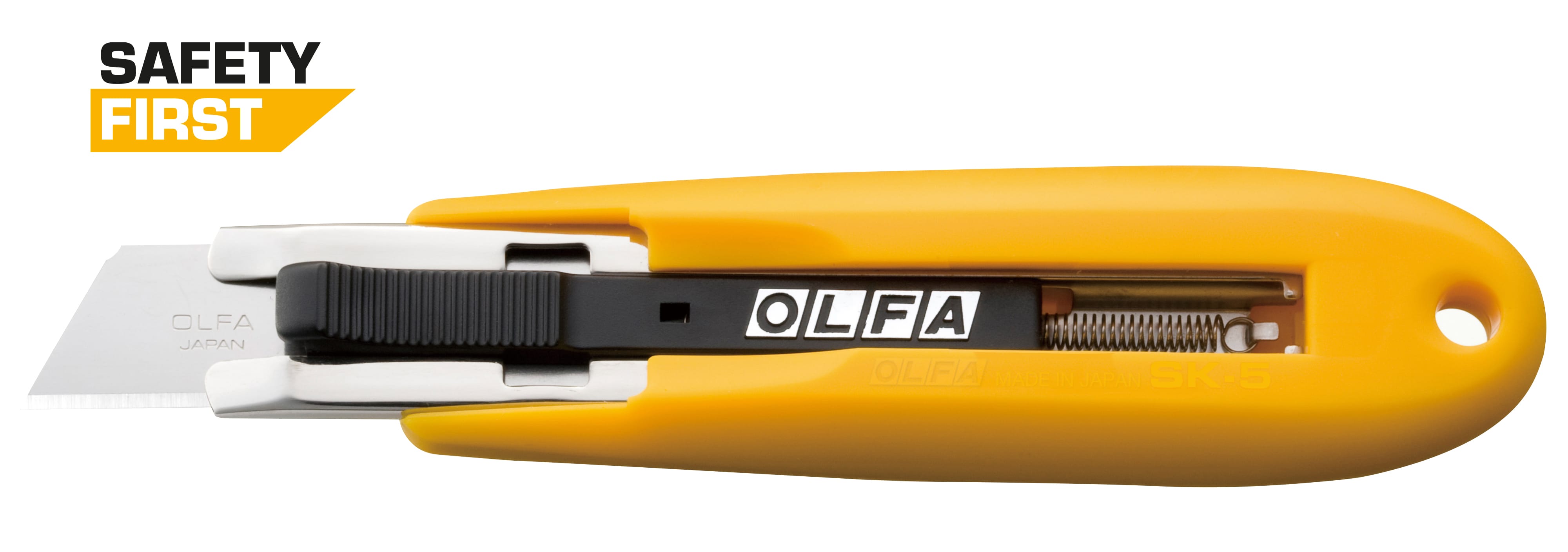 OLFA - CUTTER SK-5 ANTI-INFORTUNISTICO
