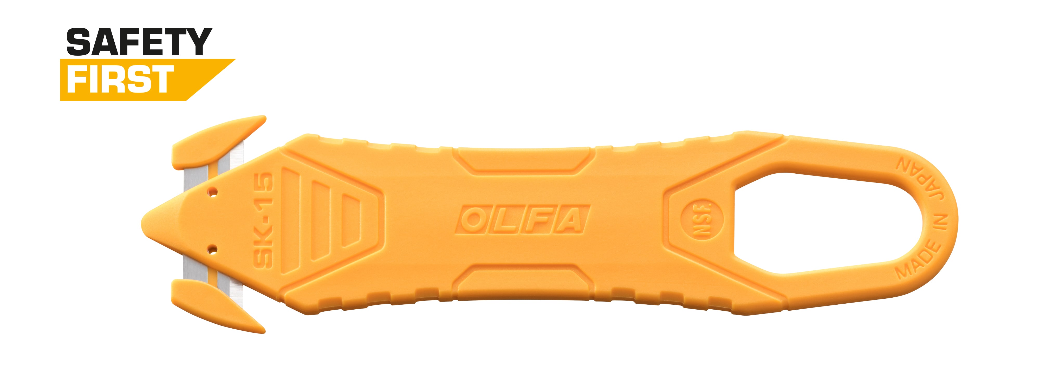 OLFA - CUTTER SK-15 ANTI-INFORTUNISTICO