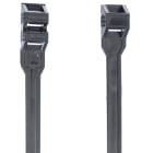 ELEMATIC - FASCETTA BELTURING NYLON NERA 260x9