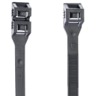 ELEMATIC - FASCETTA EASY BELT NYLON NERA 180x8,8