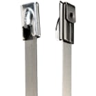 ELEMATIC - FASCETTA COLSTEEL INOX 304 127x4,6 6701