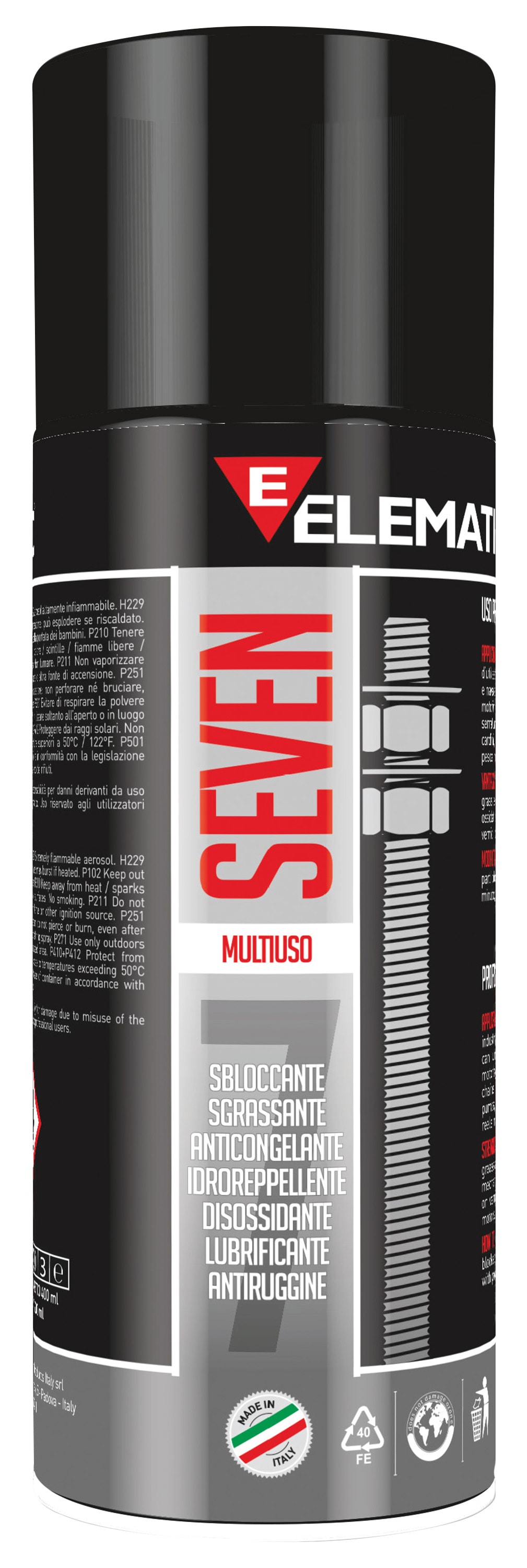 ELEMATIC - SPRAY SEVEN SBLOCCANTE MULTIUSO