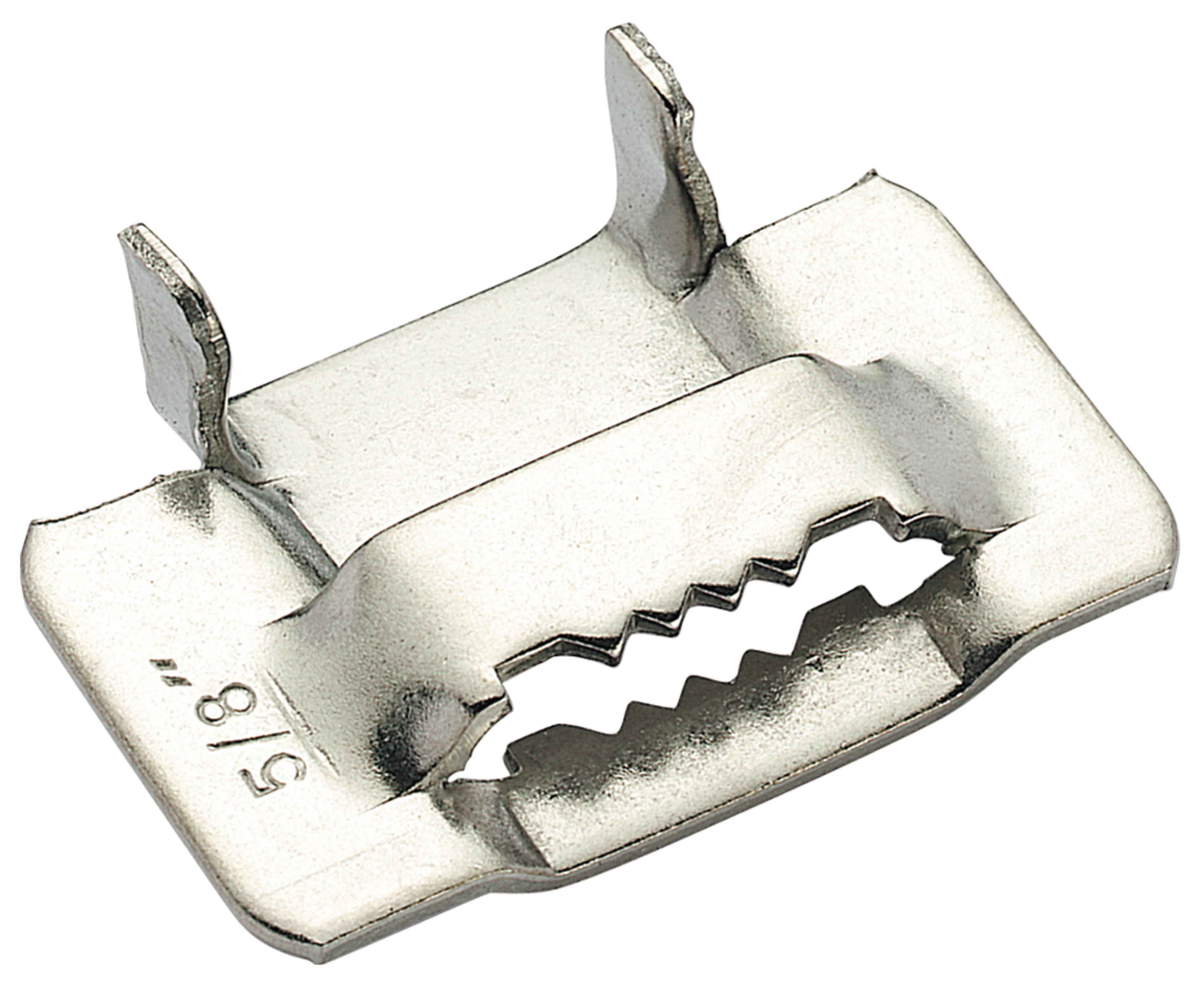 ELEMATIC - GRAFFE PER NASTRI STANDARD BAND-IT 3/8 INOX 8412253