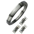 ELEMATIC - NASTRO CONTINUO PERFORATO INOX 3m -14 mm