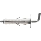 ELEMATIC - TASSELLO ENP/GM GANCIO MEDIO PA 6 12x45