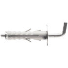 ELEMATIC - TASSELLO ENP/GL GANCIO LUNGO PA 6 12x45