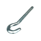 ELEMATIC - VITE GANCIO ACCIAIO ZINCATO M6 ZB