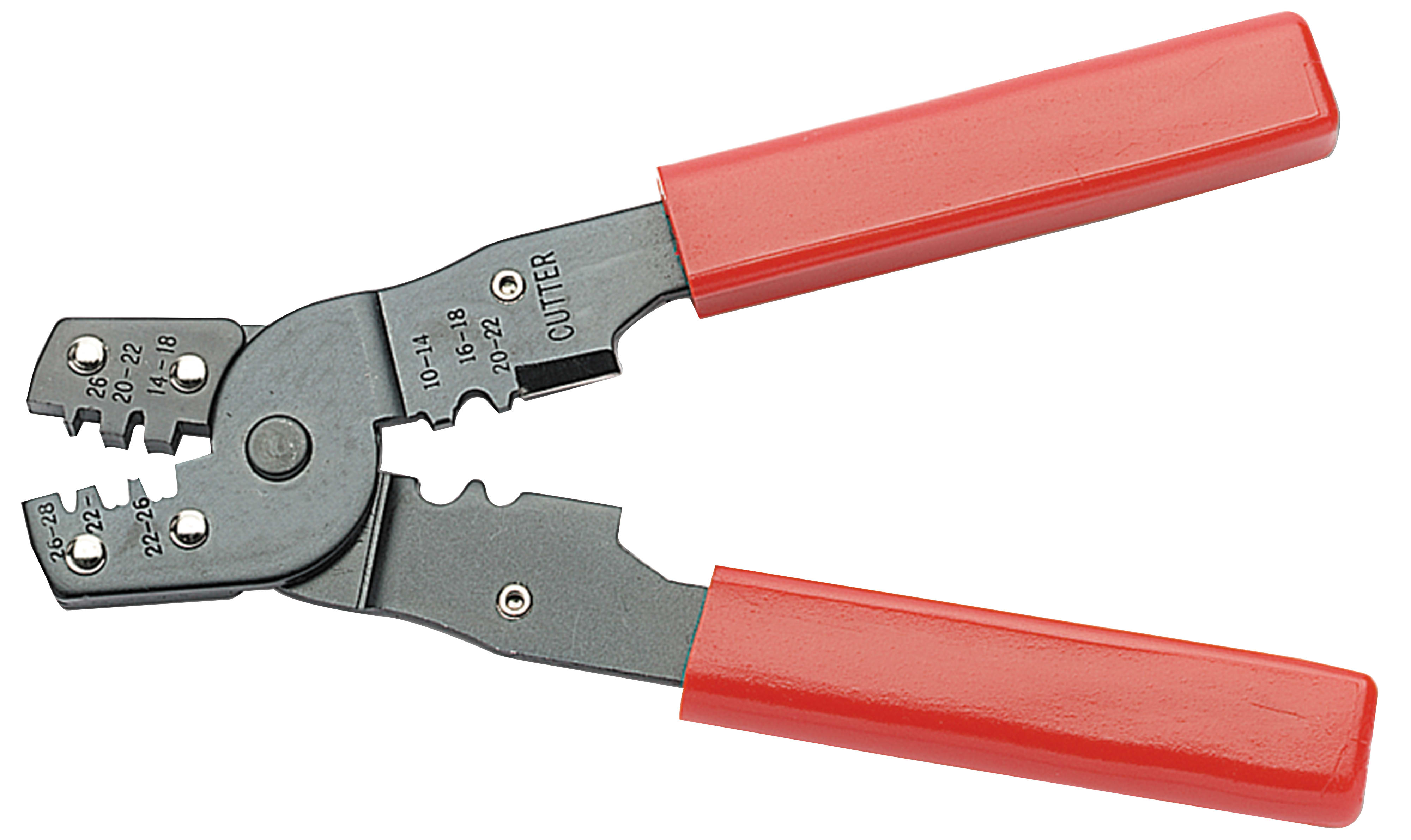 ELEMATIC - CRIMPATRICE 9020 ACCIAIO 0,5-6mm 9020