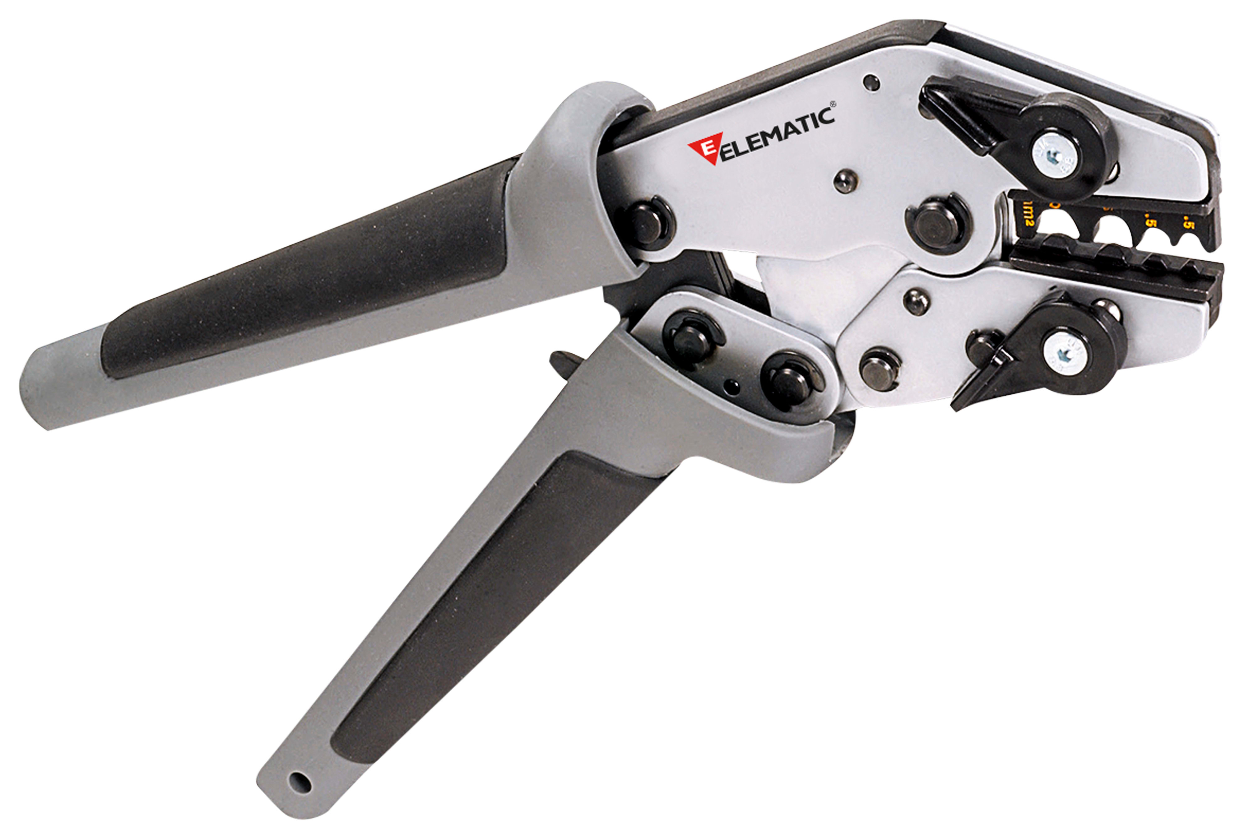 ELEMATIC - CRIMPATRICE EZ CRIMP 5 MATRICI 250x80mm
