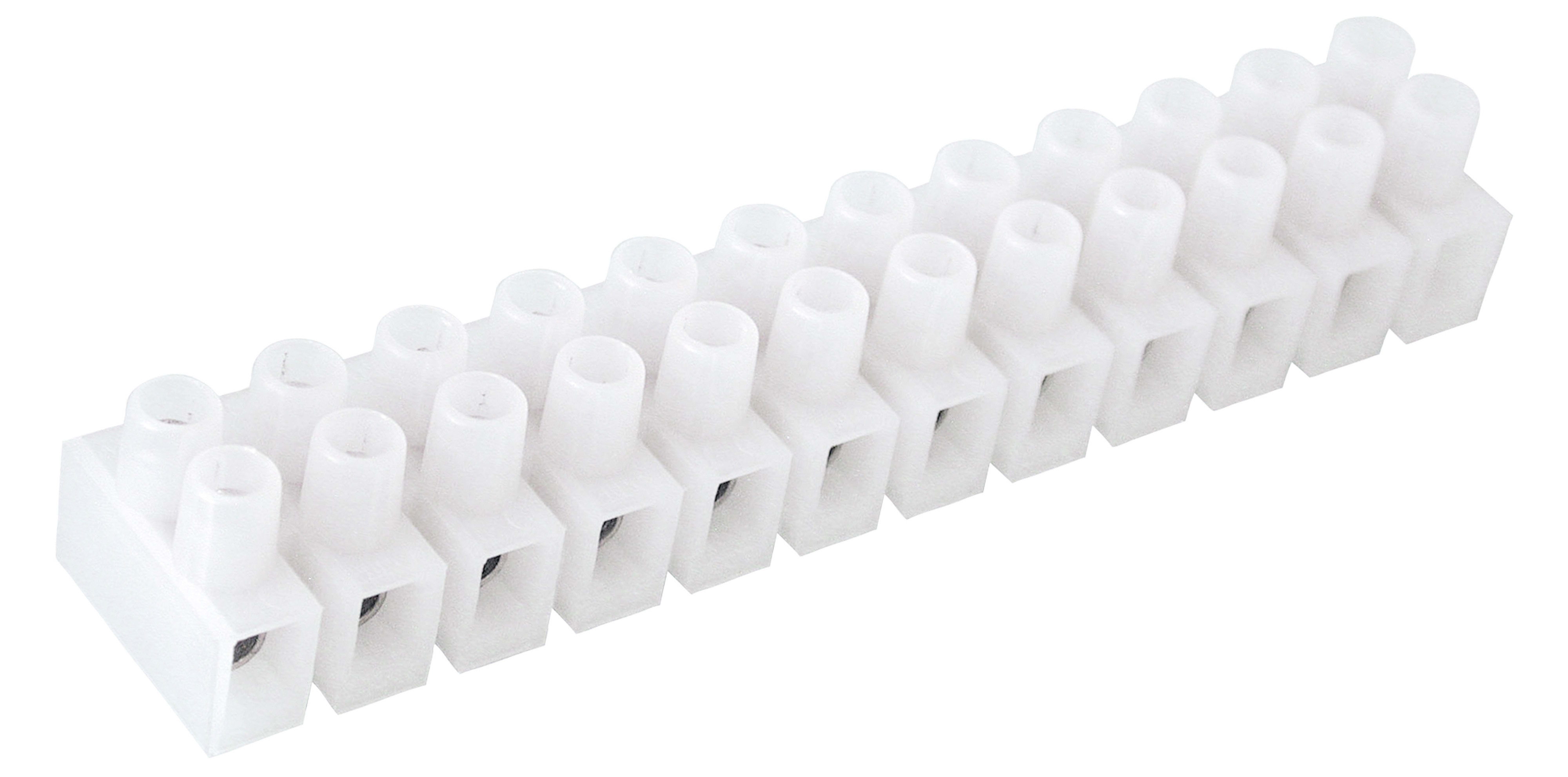 ELEMATIC - MORSETTIERA MULTIPOLARE POLIPROPILENE 10mmq EMPP100