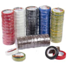 ELEMATIC - NASTRO ISOLANTE PVC GIALLO 19x25 - 10M