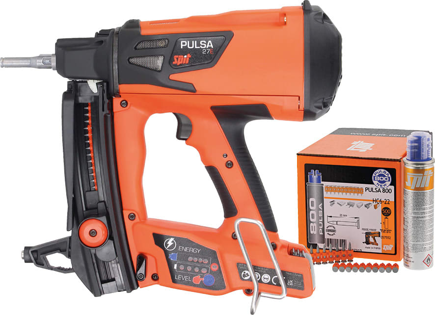 ELEMATIC - CHIODAT.GAS SPIT PULSA27E+500 CH. HC6-22