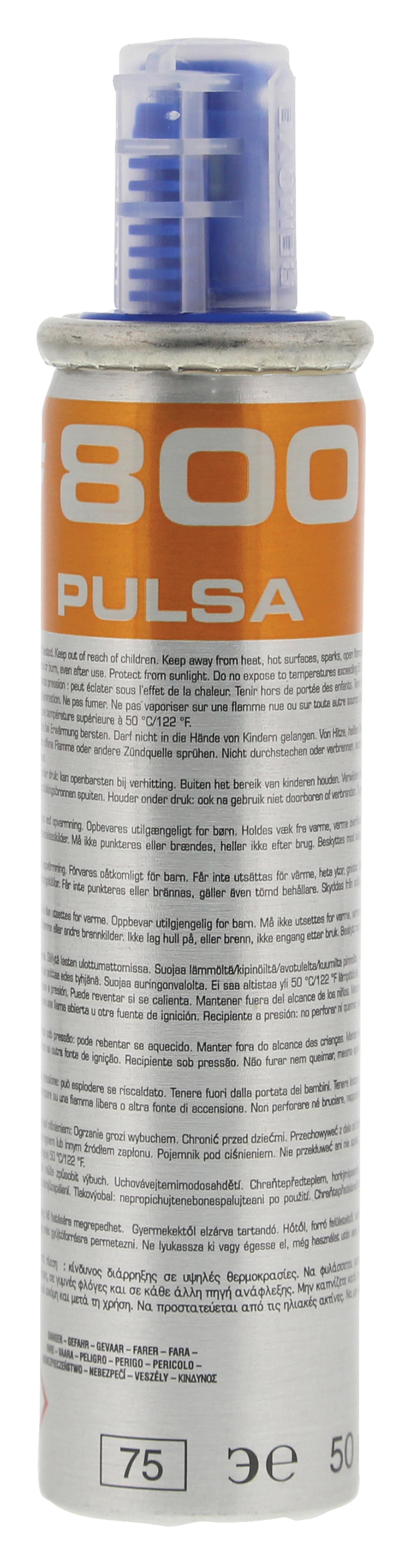 SPIT - BOMBOLETTA GAS PULSA 27-40-800